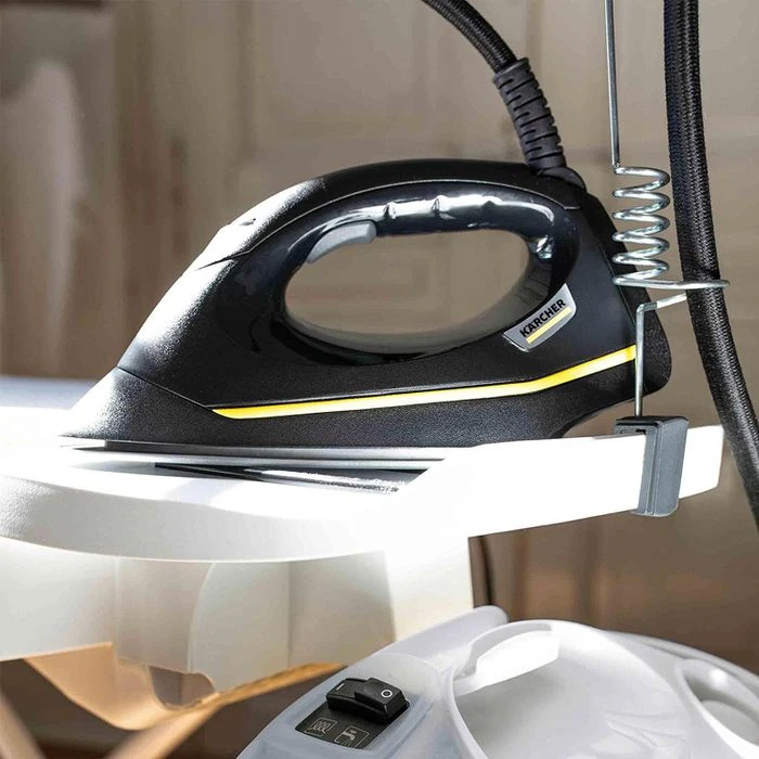 Kärcher Bügeleisen Iron EasyFinish, 2.863-310.0, Dampfdruck-Bügeleisen Für Kärcher Dampfreiniger 7 Kärcher Bügeleisen Iron EasyFinish, 2.863-310.0, Dampfdruck-Bügeleisen Für Kärcher Dampfreiniger – Bild 5