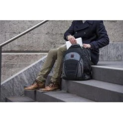 Wenger Laptop-Rucksack Synergy, 600635, Bis 16 Zoll / 40,64 Cm, Polyester -Smart Haus Geschaf c9a3231143f78a060739ad143ac159d73006f702 laptop rucksack wenger synergy 600635