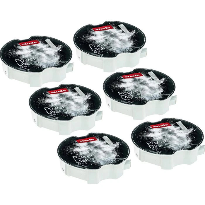 Miele Spülmaschinenpulver PowerDisk All In 1, GS, SETD6, Geschirr-Reiniger, 6 Stück 3 Miele Spülmaschinenpulver PowerDisk All In 1, GS, SETD6, Geschirr-Reiniger, 6 Stück