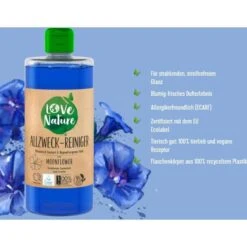 Love-Nature Allesreiniger Moonflower, Allzweckreiniger, Hypoallergen, 720 Ml -Smart Haus Geschaf d0dd0cefa81d653051e3c8f92f0c6d3300ed5eab allesreiniger love nature moonflower