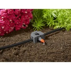 Gardena Micro-Drip-System Rohrführung, 8327-20, Für Rohr-Ø 3/16 Zoll (4,6 Mm), 3 Stück -Smart Haus Geschaf d2962b3833f0e129db92ceddfeee8f180cd630e3 micro drip system gardena rohrfuehrung