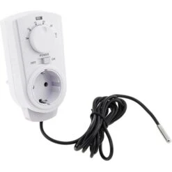 McPower Steckdosenthermostat TCU-440, Für Heizung Oder Klimagerät, Kabelsensor -Smart Haus Geschaf d953b87456c699193f45775d20cbfc83bd94e16b steckdosenthermostat mcpower tcu 440