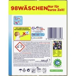 Lenor Waschmittel All-in-1 Pods Vollwaschmittel, Aprilfrisch, 2,46 Kg, 98 Waschladungen -Smart Haus Geschaf daa1bb4573b6f1180a768872b6bb771bca6382fc waschmittel lenor all in 1 pods vollwaschmittel