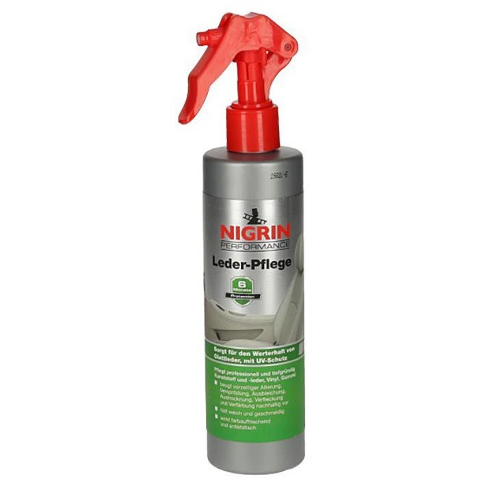 Nigrin Lederpflege Performance 73893, Spray, Für Alle Glattleder, Mit UV-Schutz, 300ml 3 Nigrin Lederpflege Performance 73893, Spray, Für Alle Glattleder, Mit UV-Schutz, 300ml