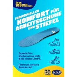 Scholl Einlegesohlen GelActiv Work, Größe 40-46,5, Für Arbeitsschuhe, Gelsohlen, 1 Paar -Smart Haus Geschaf df5435afbfdd7fc894a6722f1ded8daa73f97959 einlegesohlen scholl gelactiv work groesse 40 46 5