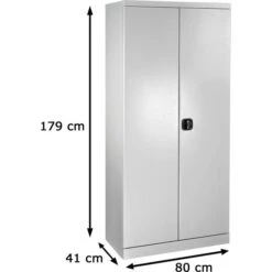 ADB Werkzeugschrank 40662, Aus Metall, 60 Schübe, Lichtgrau, 80 X 179 X 41cm -Smart Haus Geschaf e0e10f7404f22efe4fc6c0c0f05d0b76847c6b4d werkzeugschrank adb 40662 aus metall