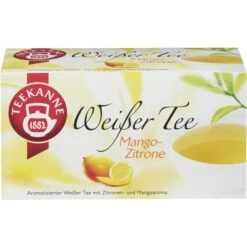 Teekanne Tee Weißer Tee Mango-Zitrone, 20 Teebeutel, 30g 7 Teekanne Tee Weißer Tee Mango-Zitrone, 20 Teebeutel, 30g -Smart Haus Geschaf e4ab37dcabefc7d47337cc2b89144b7bc0bde945 tee teekanne weisser tee mango zitrone