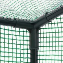 Relaxdays Gewächshaus 10020027, 0,5 M² Fläche, 100 X 50 X 150 Cm, Grün, Mit Schrägdach -Smart Haus Geschaf e4ad20da4bb31e0b2bb8421d2d6a294d372e020d gewaechshaus relaxdays 10020027 0 5 m2 flaeche