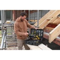 Stanley Werkzeugkoffer STMT98109-1, 142-teilig, Im Aluminium Klappkoffer -Smart Haus Geschaf e7989851d5995b7c17eb87646e847801637cbcac werkzeugkoffer stanley stmt98109 1