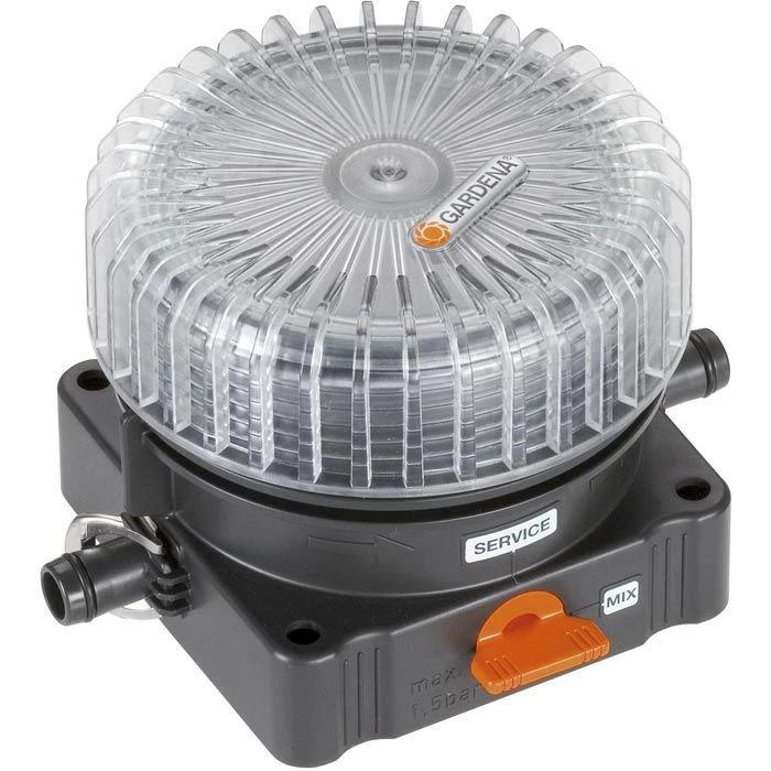 Gardena Micro-Drip-System Düngerbeimischgerät, 8313-20, Für Flüssigdünger 7 Gardena Micro-Drip-System Düngerbeimischgerät, 8313-20, Für Flüssigdünger – Bild 5