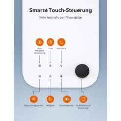 TaoTronics Schreibtischlampe TT-DL092 LED, Standfuß, Dimmbar, USB, Lichtsensor 12 TaoTronics Schreibtischlampe TT-DL092 LED, Standfuß, Dimmbar, USB, Lichtsensor -Smart Haus Geschaf eae6fe0ff6107b3c14bc88cfdb9d5d57201b5f17 schreibtischlampe taotronics tt dl092 led