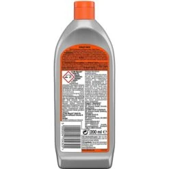 Mr.Muscle Edelstahlreiniger Stahl-fix Classic, Mit Abperleffekt, 200ml -Smart Haus Geschaf eb97138c8375e1edf3255c99ab28f7cbd5150bc5 edelstahlreiniger mr.muscle stahl fix classic