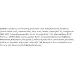 Hellma Kekse Chocolate Chip Cookie, Je 2,3g, 250 Stück 8 Hellma Kekse Chocolate Chip Cookie, Je 2,3g, 250 Stück -Smart Haus Geschaf f397f23ec3a225c9ec06a57e7f51a4787ff6566b kekse hellma chocolate chip cookie