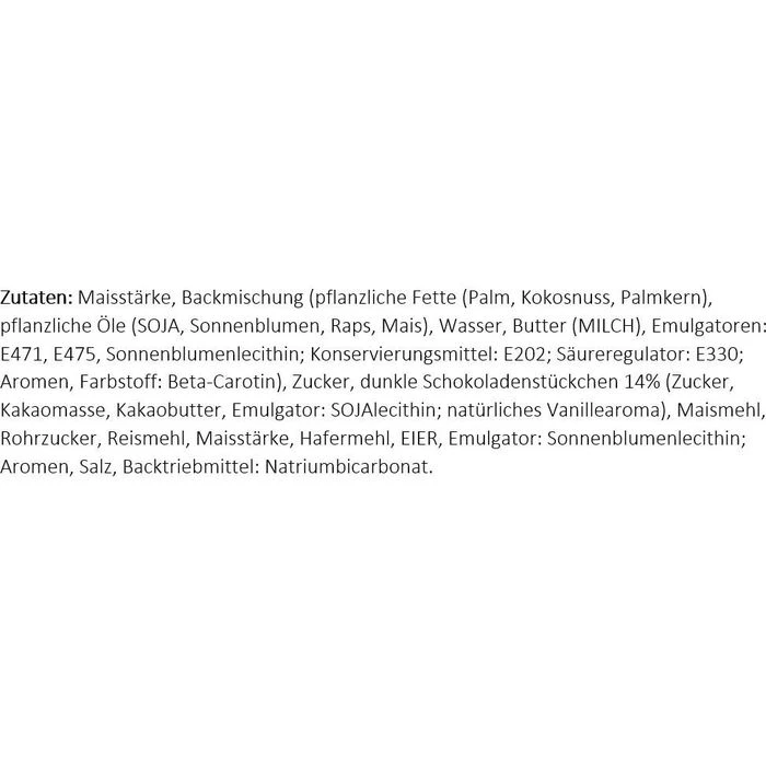 Hellma Kekse Chocolate Chip Cookie, Je 2,3g, 250 Stück 5 Hellma Kekse Chocolate Chip Cookie, Je 2,3g, 250 Stück – Bild 3