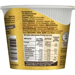 Maggi 5-Minuten-Terrine 8er Pack, Kartoffelbrei Mit Röstzwiebeln & Croutons -Smart Haus Geschaf f7a54609c4337e27f4f109434f26eec51d9b33ce fertiggericht maggi 5 minuten terrine