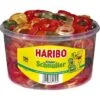 Haribo Fruchtgummis Kinder Schnuller, 1200g, 150 Stück, In Dose -Smart Haus Geschaf f7d70360dd7569f113305736c0dc4df9bfb43900 fruchtgummis haribo kinder schnuller