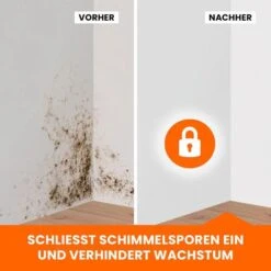 P.C.I Anti-Schimmel-Farbe Schimmel Schock 4.0, Spray, Weiß, Antibakteriell, 300 Ml -Smart Haus Geschaf fe1644b2ed3569376c76e80938a3173aa3168f52 anti schimmel farbe p.c.i schimmel schock 4.0